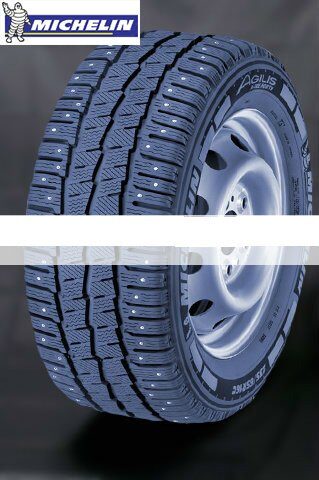 Michelin 225/75R16C 121/120R Agilis X-Ice North шип.